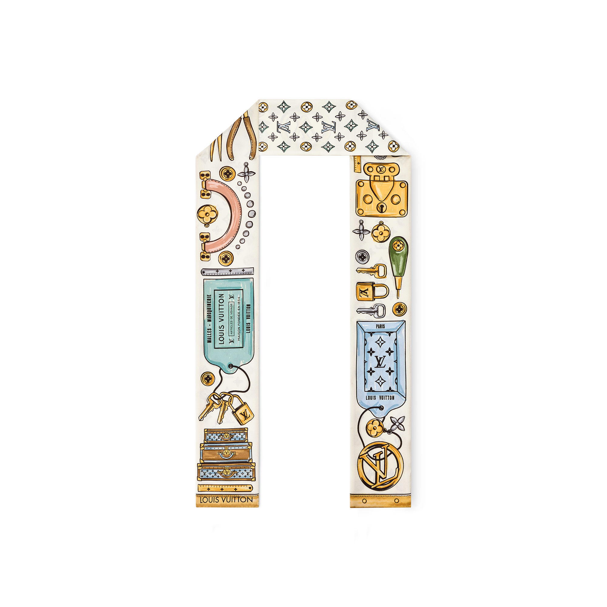 ウィメンズ シルクスカーフ&バンドー - バンドー｜ルイ・ヴィトン 公式